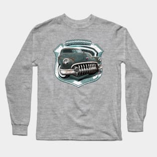 Rusted Green 50 Buick Special Long Sleeve T-Shirt